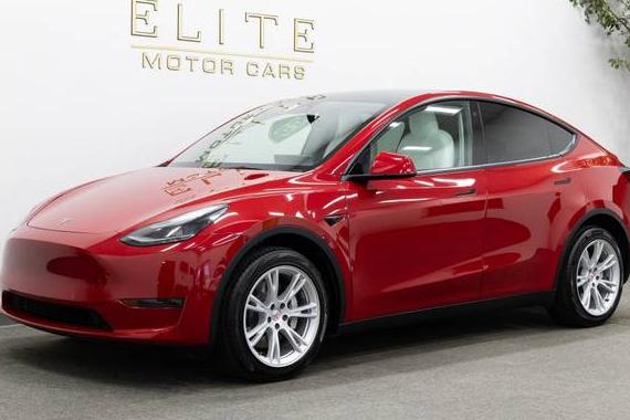 TESLA MODEL Y 2022 7SAYGDEE2NF553660 image